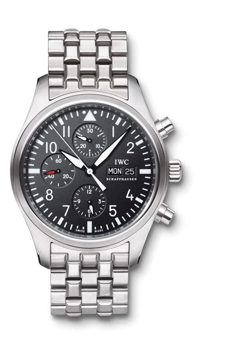 iwc iw3717|IWC Chronograph IW371704 .